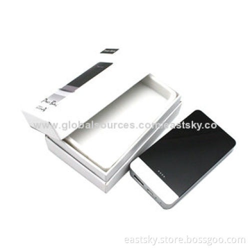Promotional 5000mAh power bank charger with intelligent multi-protection circuitsNew